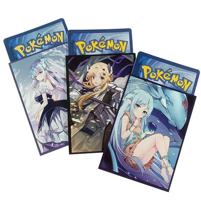 Custom Printed Art Game Card Sleeves Protect Cards And Maintain Their Collectible Value