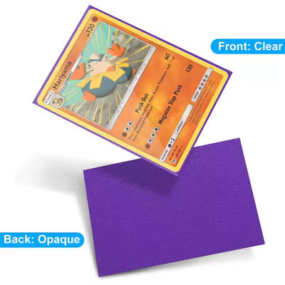 MTG Board Game 66x91 Standard Custom Premium Color Matte Card Sleeves