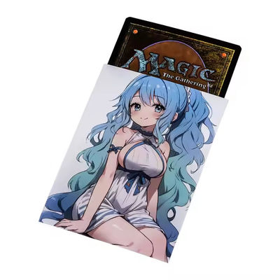 Traiding Protection Collector Matte Pp Plastic Trading Game Tcg Mtg Card Sleeves