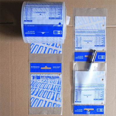 Rolls Crystal Clear Autobag 1.5 Mil Thickness Polypropylene With Transparent Front And Back