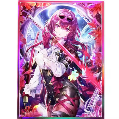 Custom Protective Sleeve For Trading Card Collection Custom Logo Magic Trading Card Sleeves