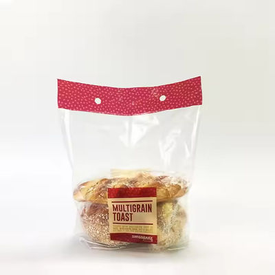 BOPP CPP Wicket Bread Bag Plastic Wicket Bakery Bags For Food And Vegetable
