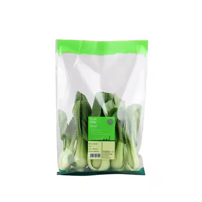 Customized Vegetable Plant Food Micro-Perforated Bag Laser Punching