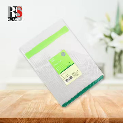 Gravure Printing Cpp / Opp Microporous Bags For Vegetable Fruit Packaging