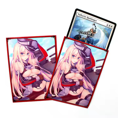 Customized Production MTG Card Sleeves Matte Laser Process