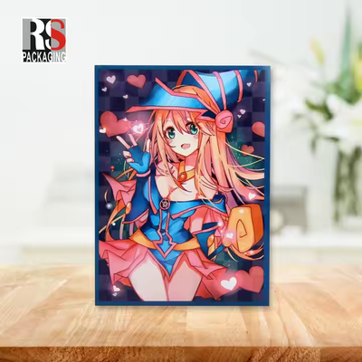 Customize Sport Card Style Standard 67x92mm MTG Card Sleeves With End Printing Technology And Matte Effect