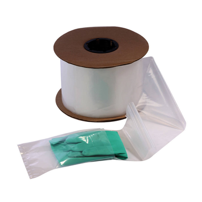 Custom LDPE Pre Opened Auto Bags Roll for Industrial Packaging