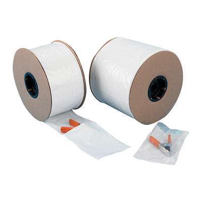 Custom PE Pre-Opened Auto Perforated Packaging Bags on Roll