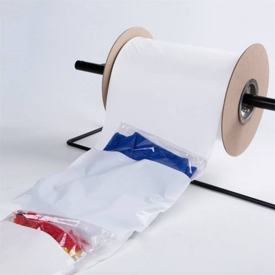 Custom Clear LDPE Auto Fill Poly Bags on Roll for Packaging