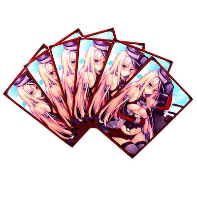 Custom Printed Art Card Sleeves For Yugioh MTG TCG Holographic Animated Custom Card Trading Board Games