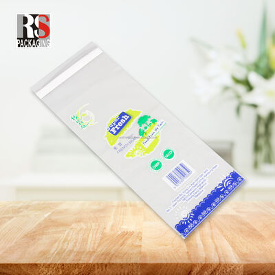 Custom  Micro Perforated  OPP Heat Seal Gravure Printing Fresh Green Vegetable Sandwich Packaging Bag