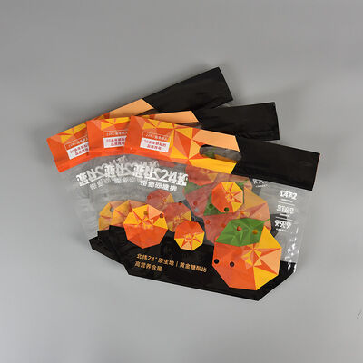 High Quality Custom Reusable Anti Fog Fresh Vent Hole Fruit Vegetables Bags Zipper Fruit Grape Bags