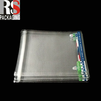 Food Grade Micro-perforated OPP Bag with Holes for Anti-fog Freshness Retention Keep Fresh Packaging Bag for Fruit & Vegetable