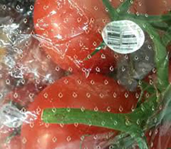 Disposable Supermarket Farm Vegetable Fruit Food Keep Fresh Antifog Cellophane Transparent Polybag OPP Vegetable Packaging Bag