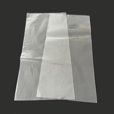 Disposable Supermarket Farm Vegetable Fruit Food Keep Fresh Antifog Cellophane Transparent Polybag OPP Vegetable Packaging Bag