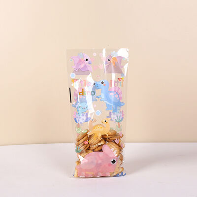 Hot Sale Custom Printing clear Cello Candy Gummy Jelly Bag  Party  Birthday Loot Packaging Bags