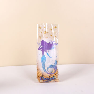 Hot Sale Custom Printing clear Cello Candy Gummy Jelly Bag  Party  Birthday Loot Packaging Bags