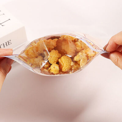 Cellophane Transparent OPP Packaging for Food Original Fruit Flavored Hard Candy Bag Cookie Candy Lollipop Pouch Sweets Pocket