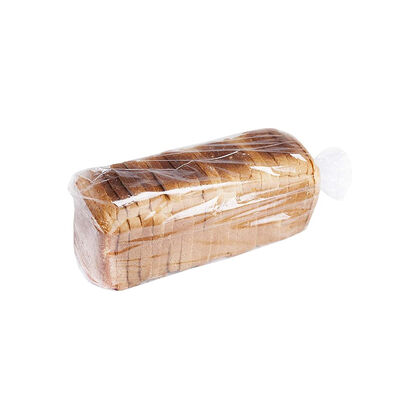 Custom Transparent LDPE Wicket Bread Bag for Bakery Storage OPP Sandwiches Loaf Bags Print Food Packaging Bag with Twist