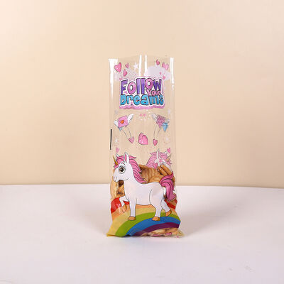 Christmas Cellophane Bags 10/20 Pack With Twist Ties Holiday Favor Treat Gift Goodie Cello Bags for Party Candy Cookies