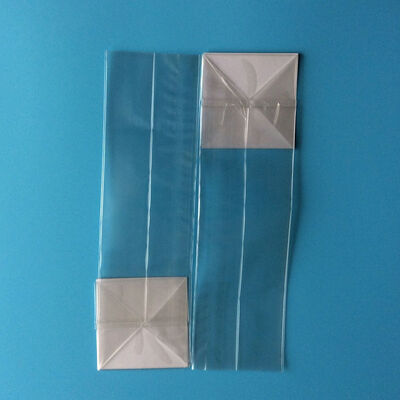 Christmas Cellophane Candy Bags Xmas Cello Treat Goody Bags with Ties for Christmas Holiday Party Favors