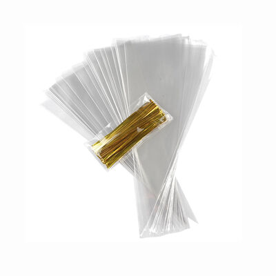 Cello Cellophane Candy Cone Bag Special Shape Popcorn Bag Triangle Plastic Clear Pastry Bag