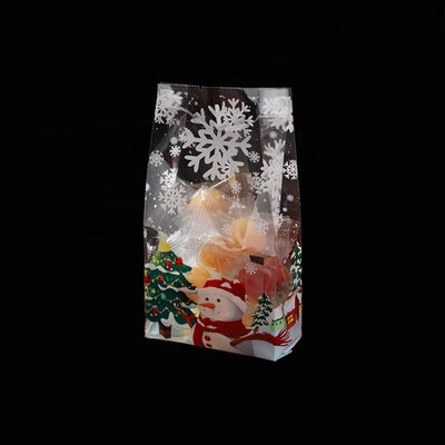Christmas Gift Party Bags  Xmas Santa Cellophane Candy Treat bags