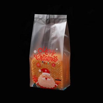 Christmas Gift Party Bags  Xmas Santa Cellophane Candy Treat bags