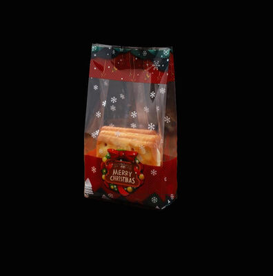 Christmas Gift Party Bags  Xmas Santa Cellophane Candy Treat bags