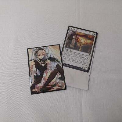 Private Custom Printed Anime Card Protecting Sleeves Card Game Accessory Custom Art Card Sleeve