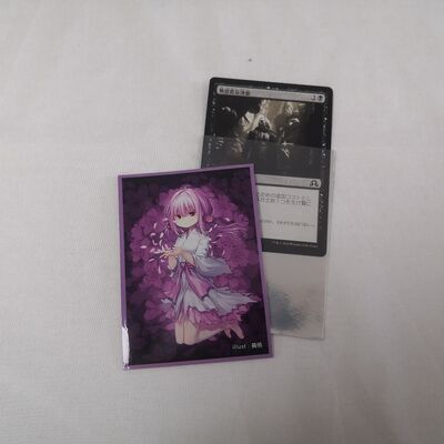 Private Custom Printed Anime Card Protecting Sleeves Card Game Accessory Custom Art Card Sleeve