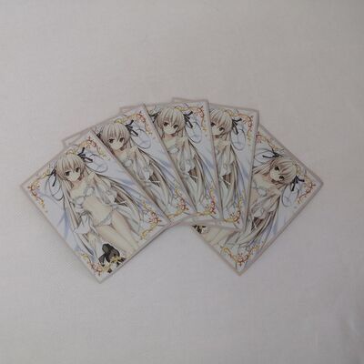 Private Custom Printed Anime Card Protecting Sleeves Card Game Accessory Custom Art Card Sleeve