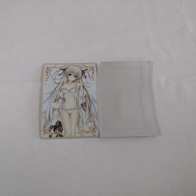 Private Custom Printed Anime Card Protecting Sleeves Card Game Accessory Custom Art Card Sleeve