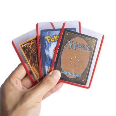 Textured  Glossy Custom Matte Game  Card Sleeve  Exquisite Printing Trading Card Sleeves