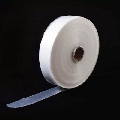 2 Mil Thickness Clear LDPE Pre Opened Poly Bags with Heat Seal and Customizable Size
