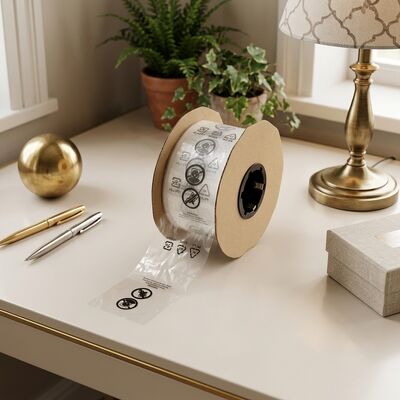 Custom Size Heat Seal Recyclable Pre Opened Poly Bags Auto Bag for Industrial Packaging