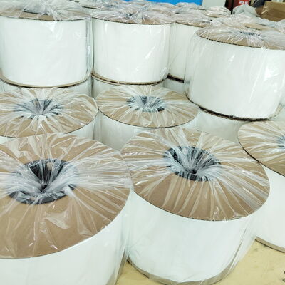 Customizable Size Heat Seal Recyclable Pre Opened Poly Bags LDPE Poly Roll Bags for Auto Packaging