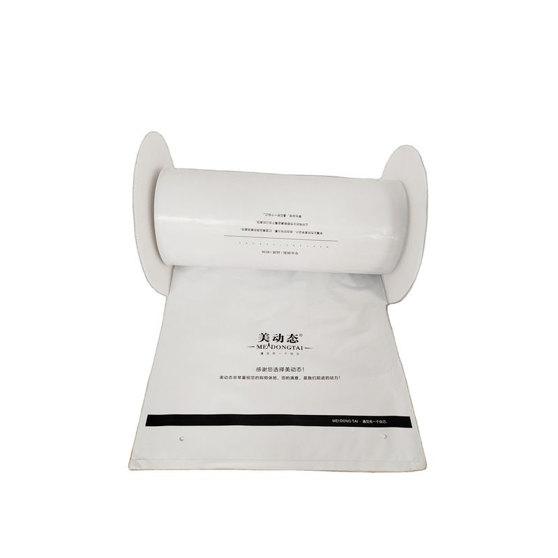 Fan Folded Pre Opened Poly Bags On A Roll Auto Bag For Environmental Friendly Packaging