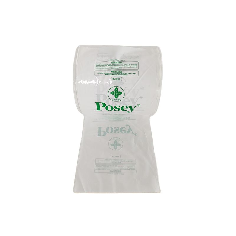Auto Line Plastic Perforated Packaging Bags 5 Inch X 7 Inch Custom Printed