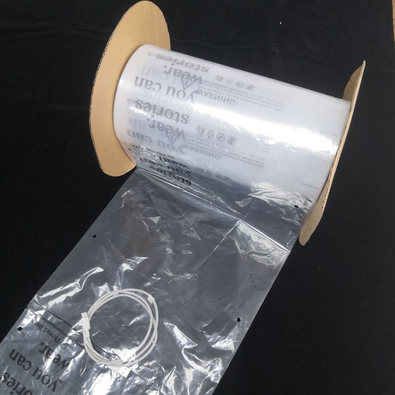 Industrial Automatic Packaging Bag Color Printing For Clothing Shoes Underwear