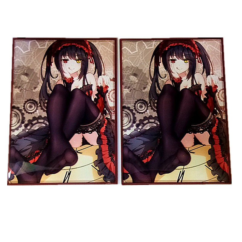 Sturdy Thicker Board Game Card Protectors PP Trading Card Hard Sleeves Standard Size