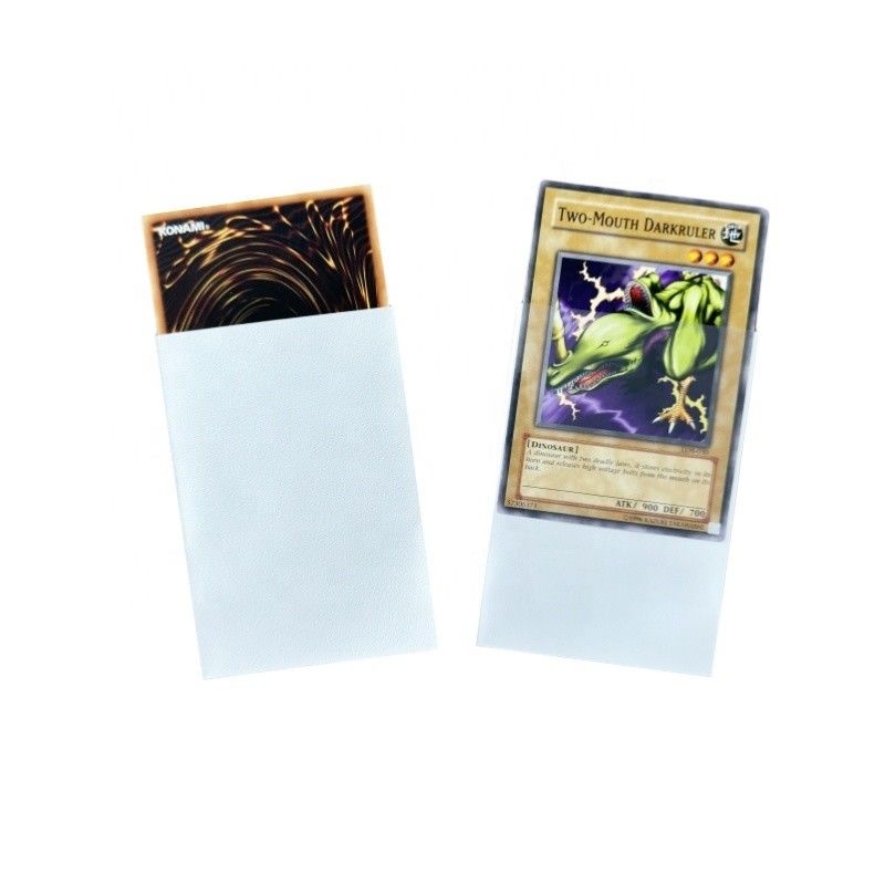 Customized Trading Card Sleeves For Standard Size Cards Protect Your Valuable Cards
