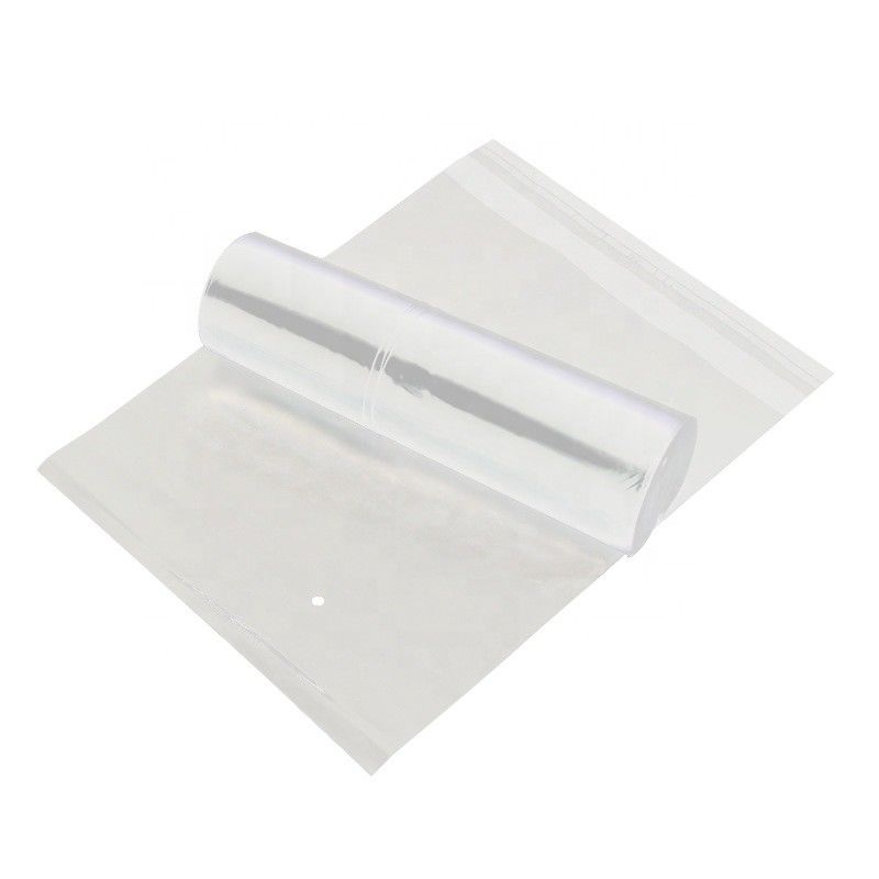 Durable Plastic Poly Bag For Clothes Self Adhesive Seal Bag LDPE Material Structure