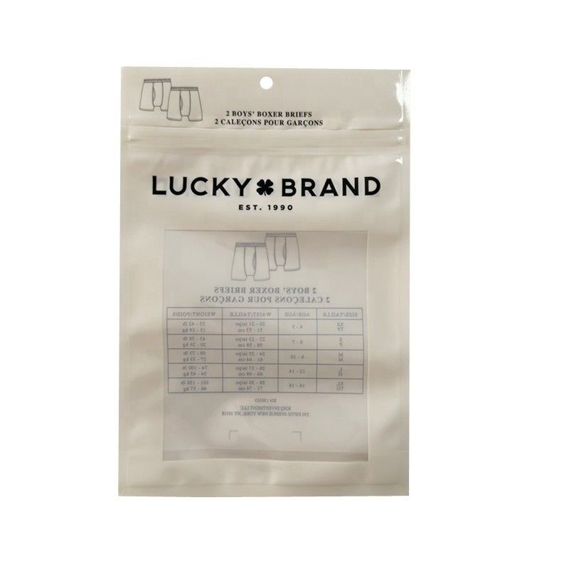 PET / CPP Custom Printed Zip Lock Bags Plastic Packaging Bags For Clothing Shoes