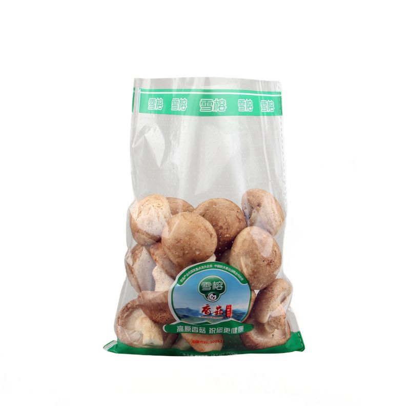 Hot Seal Laminated Micro Perforated Bag Anti Fogging Reusable Food Storage Bags