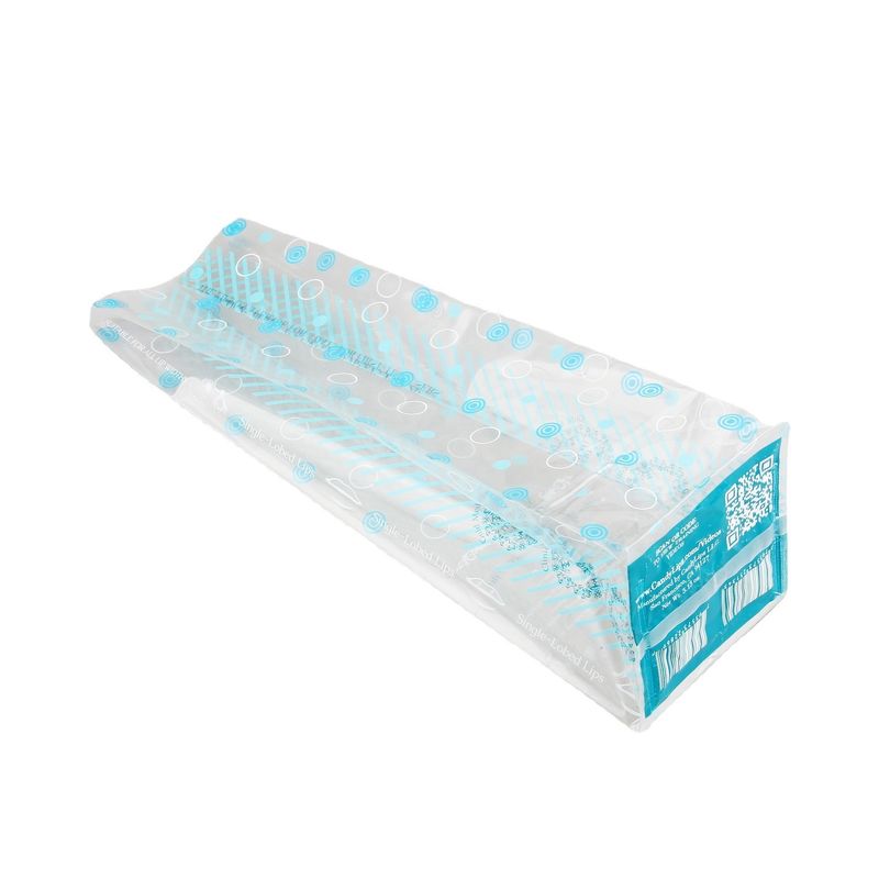 Customized Flat Bottom Bag Opp Plastic Side Gusset Coffee Bag For Candy Food Snack