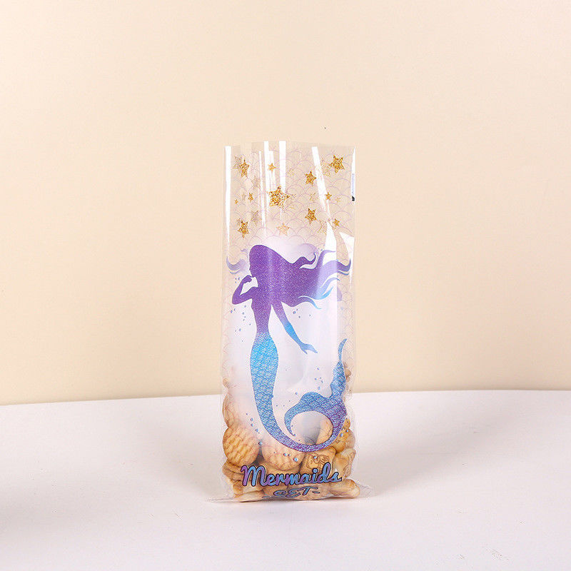 Christmas Halloween Party Cello Plastic Bags For Decorations And Storage