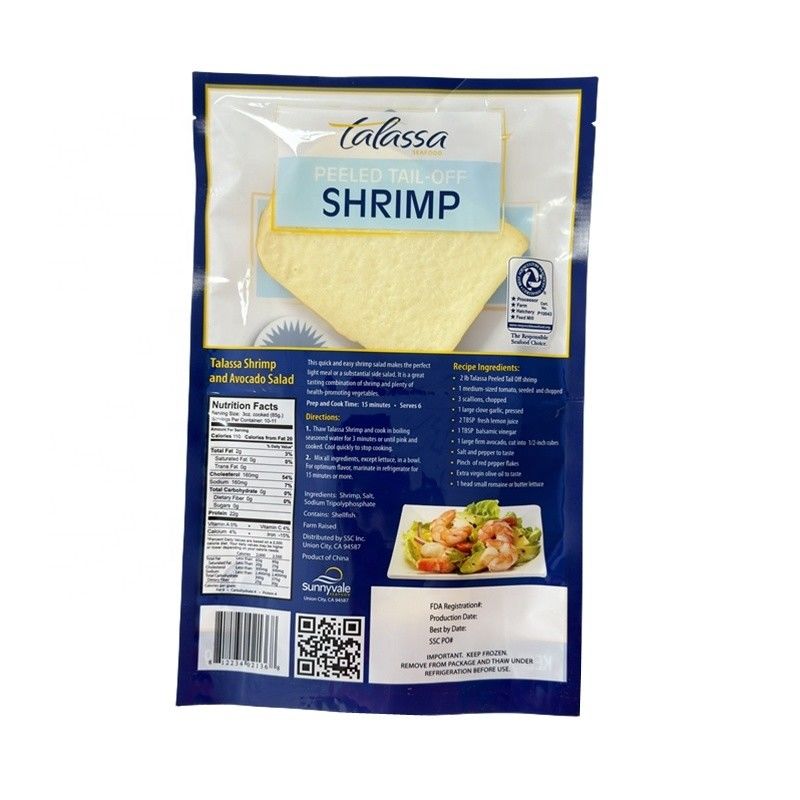 PA PE Vacuum Packing Bags Plastic Seal Food Storage Poly Nylon Vacuum Bags