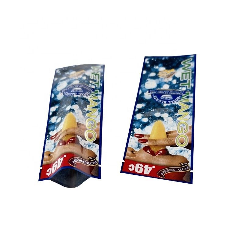 Vacuum Bag Custom Printing Heat Sealable Tobacco Smoking Wrap Packaging For Single Cigar