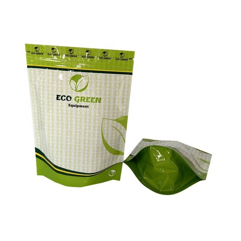 Custom Printed Stand Up Zipper Bag For Pumpkin Sesame Chia Seeds Packaging Pouches